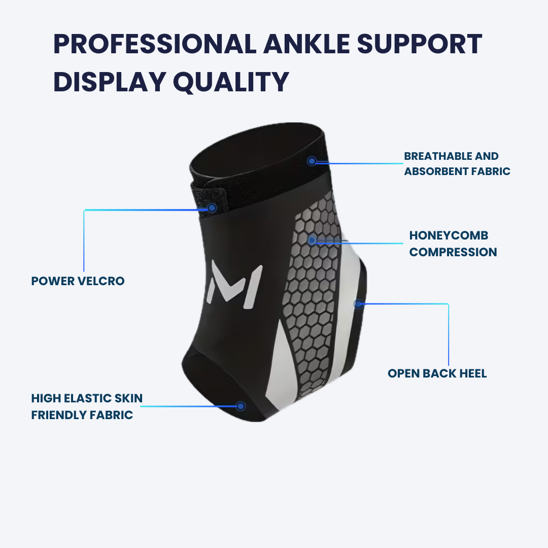 Ankle Support • Sports & Weak Ankles
