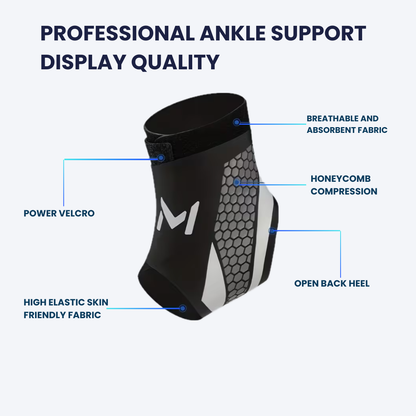 Ankle Support • Sports & Weak Ankles