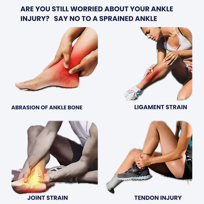 Ankle Support • Sports & Weak Ankles